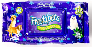 Freskipets - Pañitos Húmedos