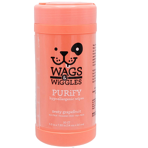 Wags & Wiggles - Toallitas Purify.