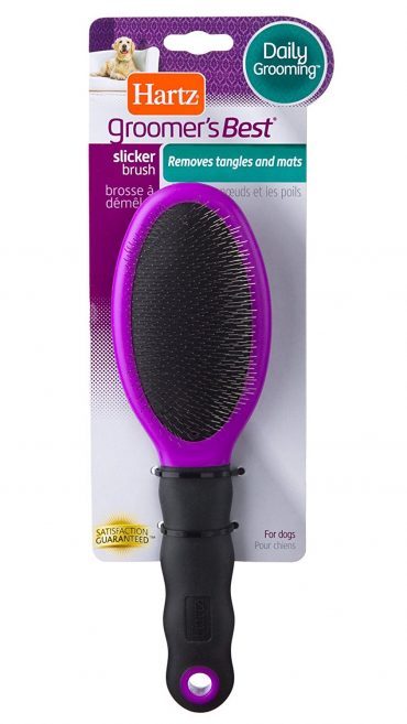 Hartz - Groomers Best  Perro Cepillo Slicker Brush
