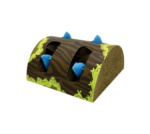 Petstages Rascador Gato Peeking Pals