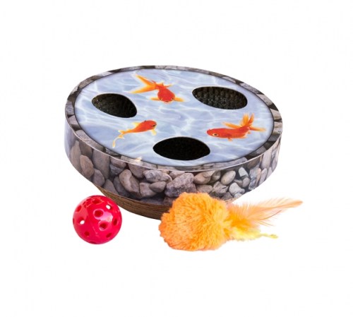 Petstages Rascador Gato Wobble Pond