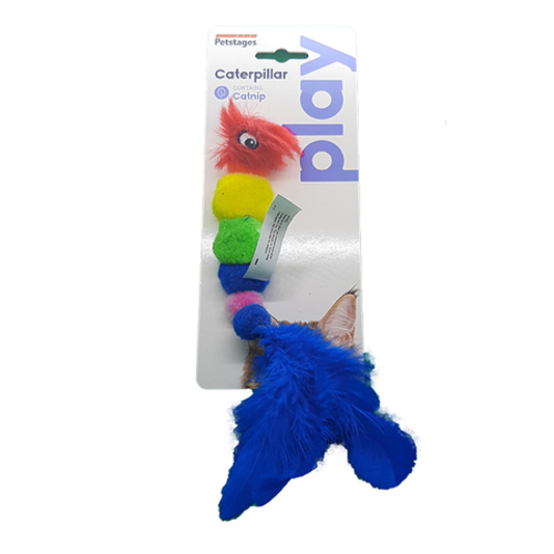 Petstages - Peluche Oruga.