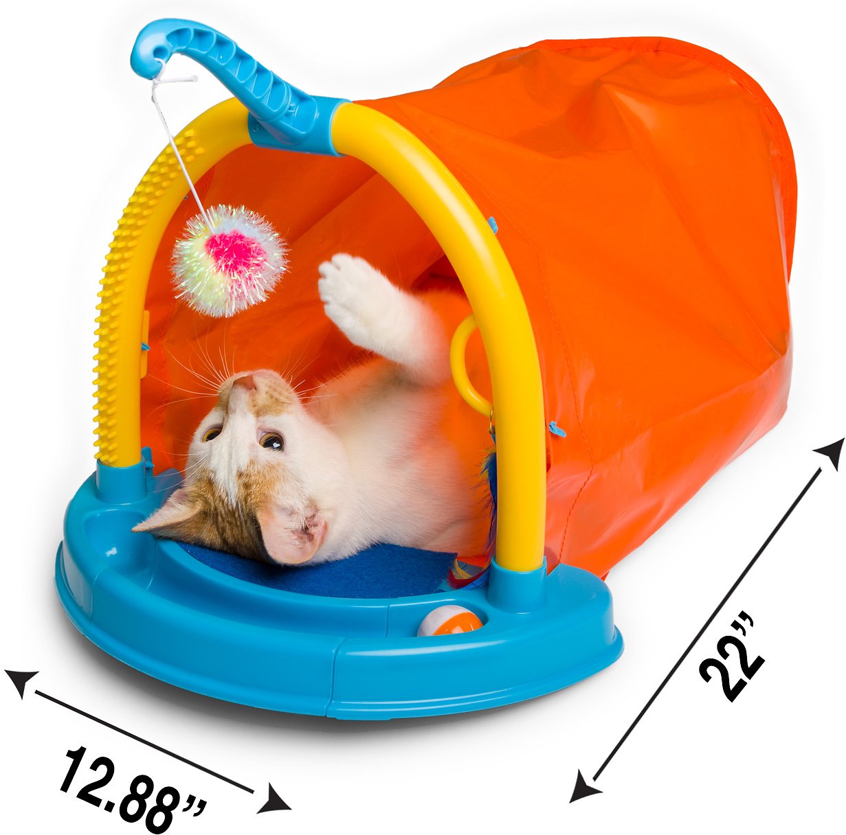 Hartz Gato Just For Cats Casa Hide N Play