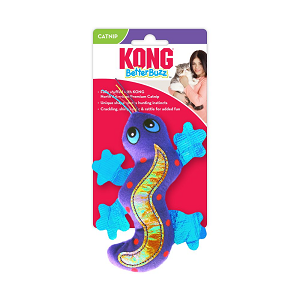 Kong - Peluche Buzz Gecko.