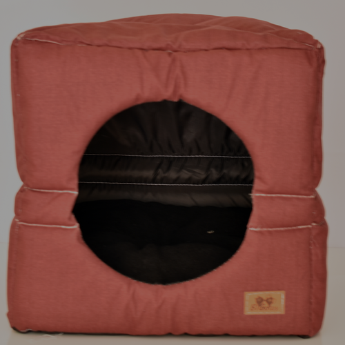Mestiza Cama-Cubo En Dril Pequeña Perro / Gato