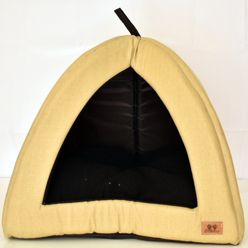 Mestiza Cama Camping Dril Pequeña Perro / Gato