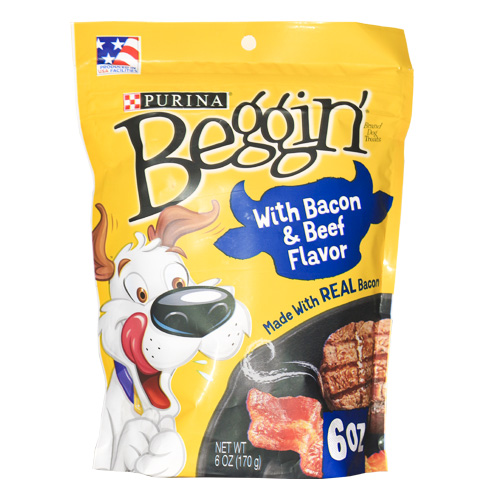 Beggin' -  Strips Bacon Beef