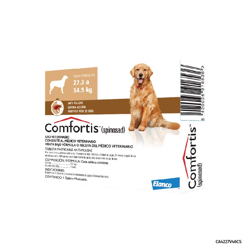 Comfortis - De 27.3 kg Hasta 54.5 Kg.