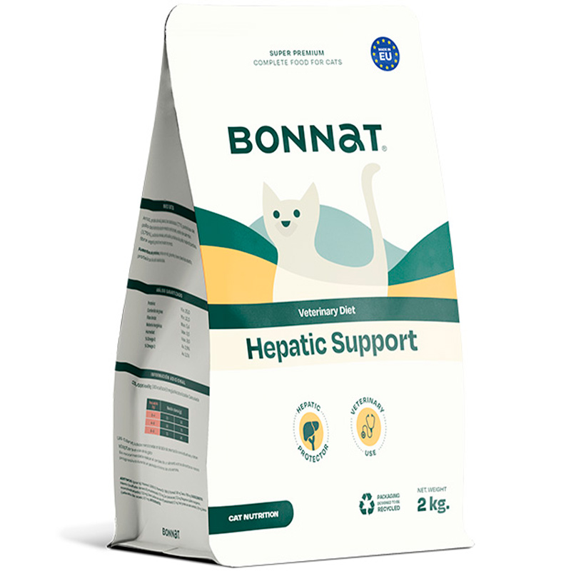bonnat-veterinary-diet-feline-hepatic-suport