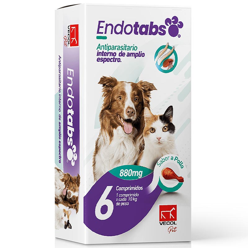 vecol-endotabs-antiparasitario-interno-880-mg