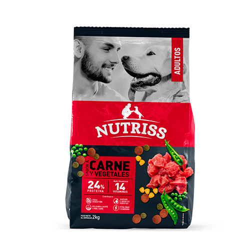 Nutriss - Adultos Carne Y Vegetales