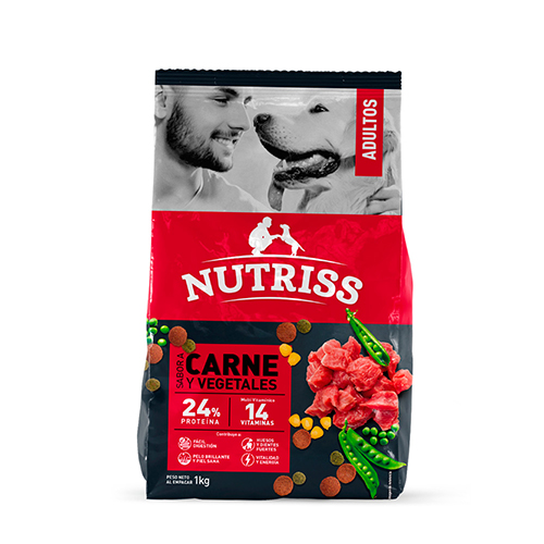 Nutriss - Adultos Carne Y Vegetales