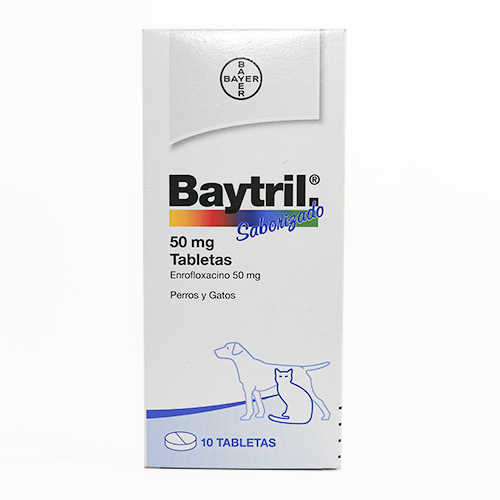 Baytril - Tabletas 50