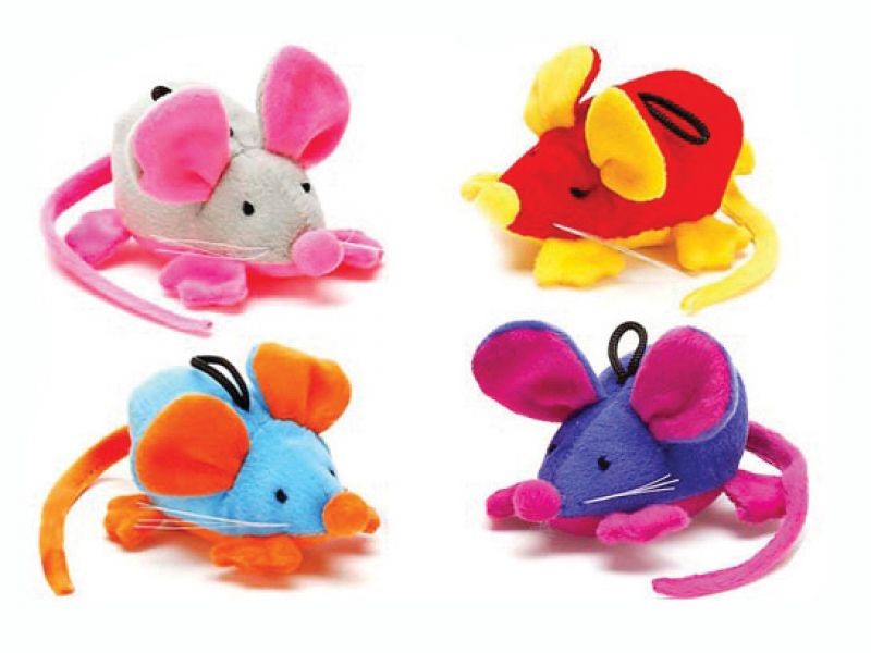 Juguete Peluche Ratón