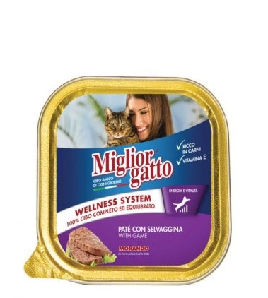 Alimento Húmedo Para Gato Aves De Corral