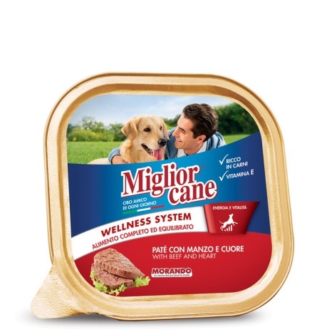 Alimento Húmedo Para Perro Res-Corazón