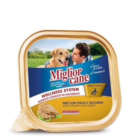 Alimento Húmedo Para Perro Pollo-Pavo