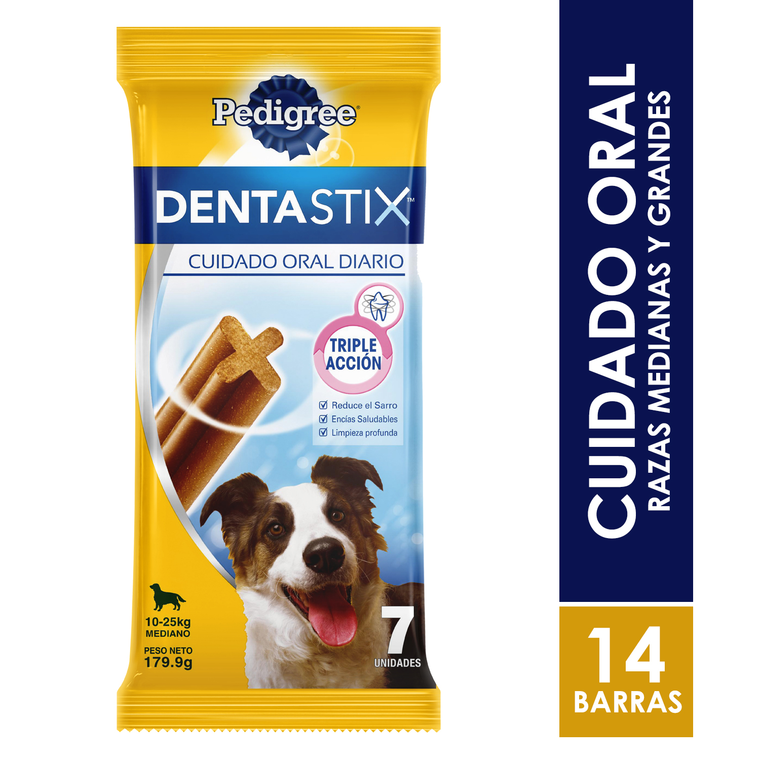 Combo Pedigree Dentastix Perro Adulto