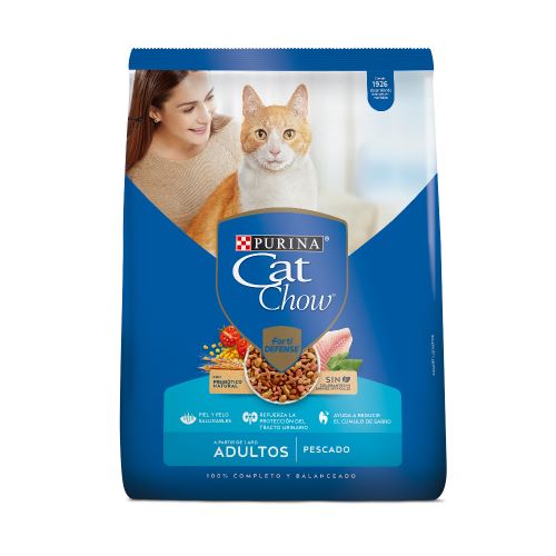 Cat Chow - Adultos Pescado