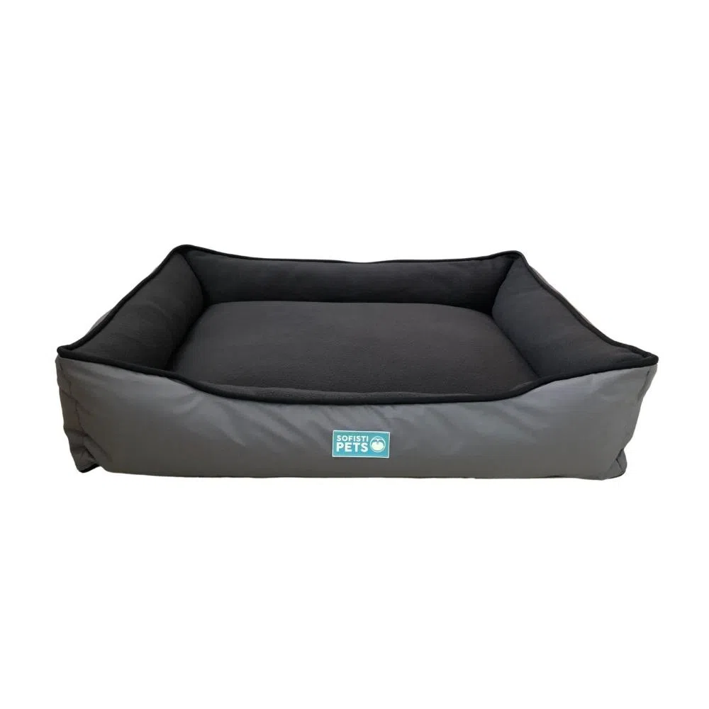 Cama De Lujo Doble Faz Gigante Perro