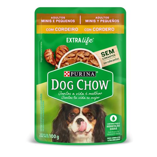 Dog Chow - Adultos Minis Y Pequeños Con Cordero