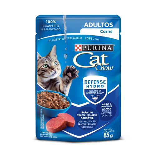 Cat Chow - Hydro Defense Adultos Sabor Carne