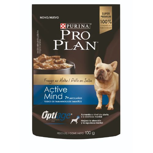 Purina Pro Plan - Pouch Adult 7+ Active Mind