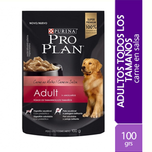 Purina Pro Plan - Pouch Adult Meet