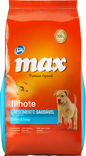 Max - Promo C Max Cachorro Premium Especial Pollo 22Kg