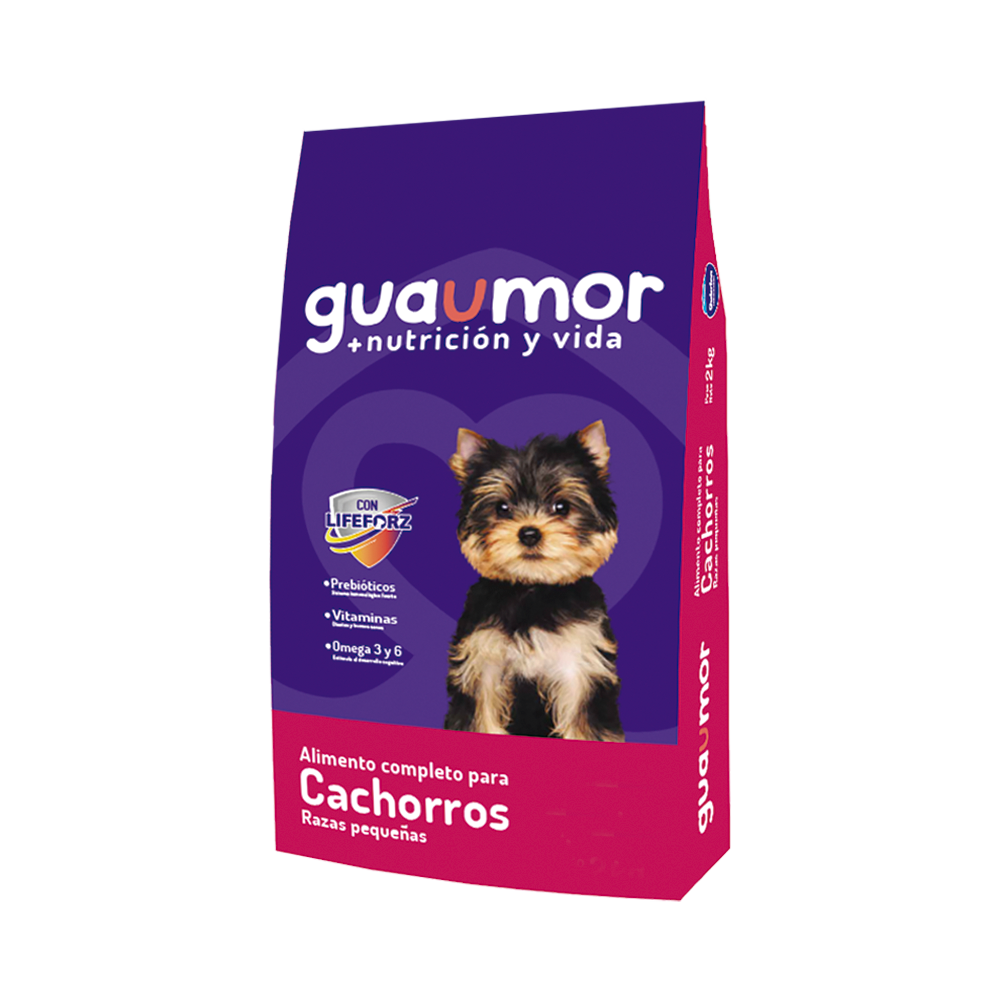 Guaumor - Cachorro Razas Pequeñas