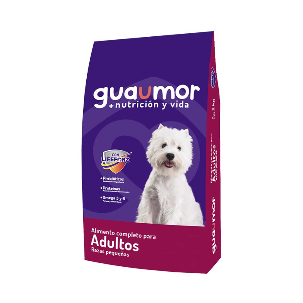 Guaumor - Adultos Razas Pequeñas