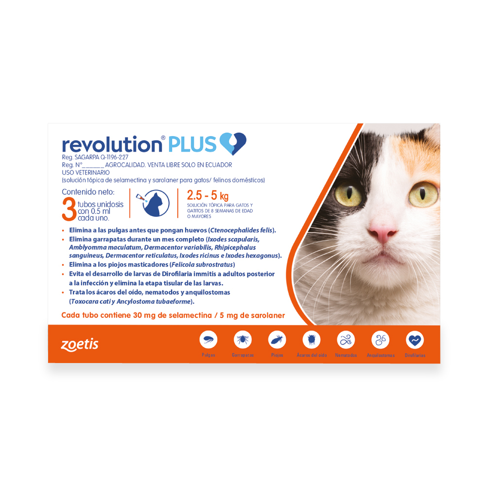 Revolution - Revolution Plus Gatos