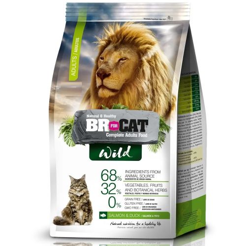 Br For Cat - Wild Adulto
