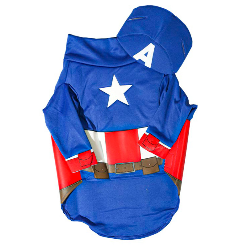 cachivaques-disfraz-capitan-america-mascota-marvel