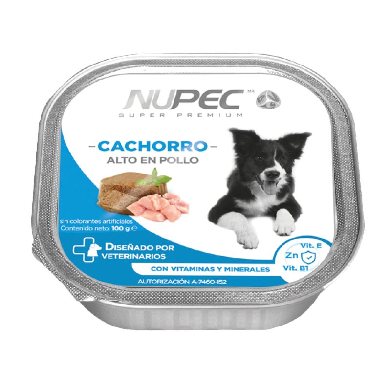 Nupec - Alimento Húmedo para Cachorro