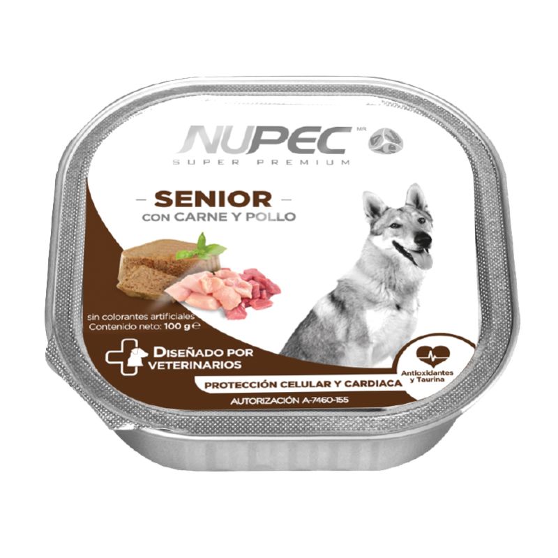 Nupec - Alimento Húmedo para Perro Senior +7