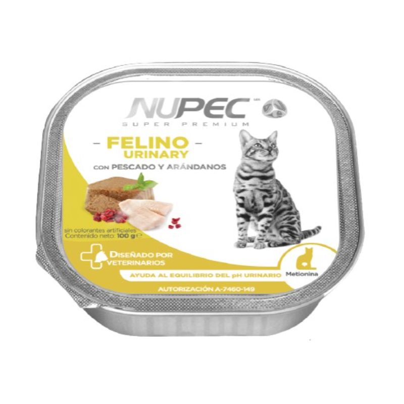 Nupec - Alimento Húmedo con Pescado y Arándanos Felino Urinary