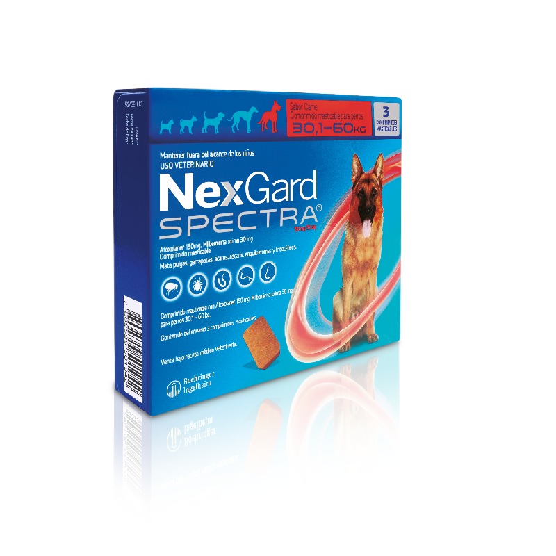 nexgard-antiparasitario-spectra-perros-de-301-a-60-kg