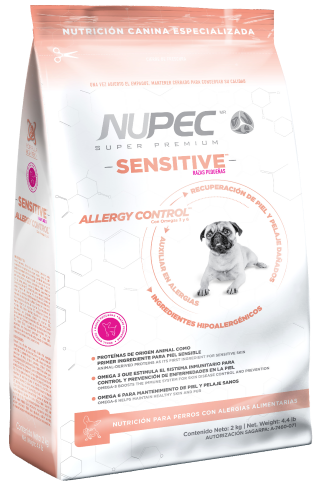 Nupec - Sensitive Skin Razas Pequeñas