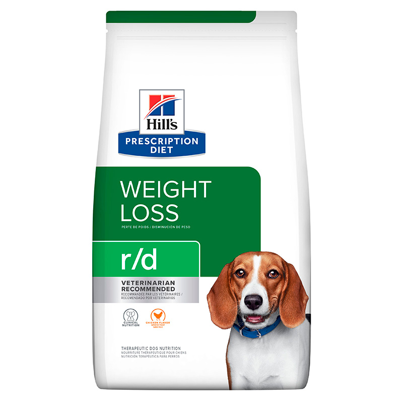 Hills Prescription Diet - R/D Weight Reduction Dog