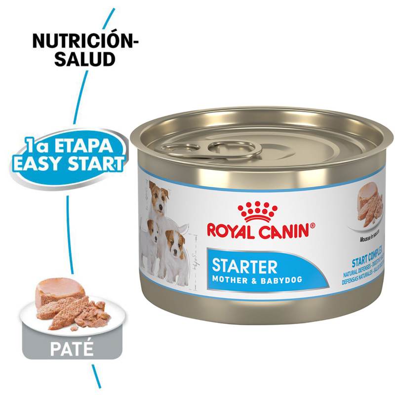 Royal Canin - Mousse para Perra Gestante y Cachorros Talla Pequeña