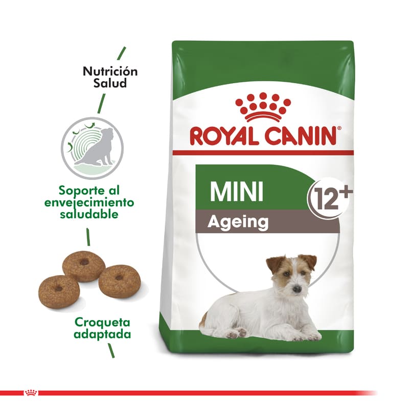 Royal Canin - Alimento Senior 12+ Mini Ageing Raza Pequeña