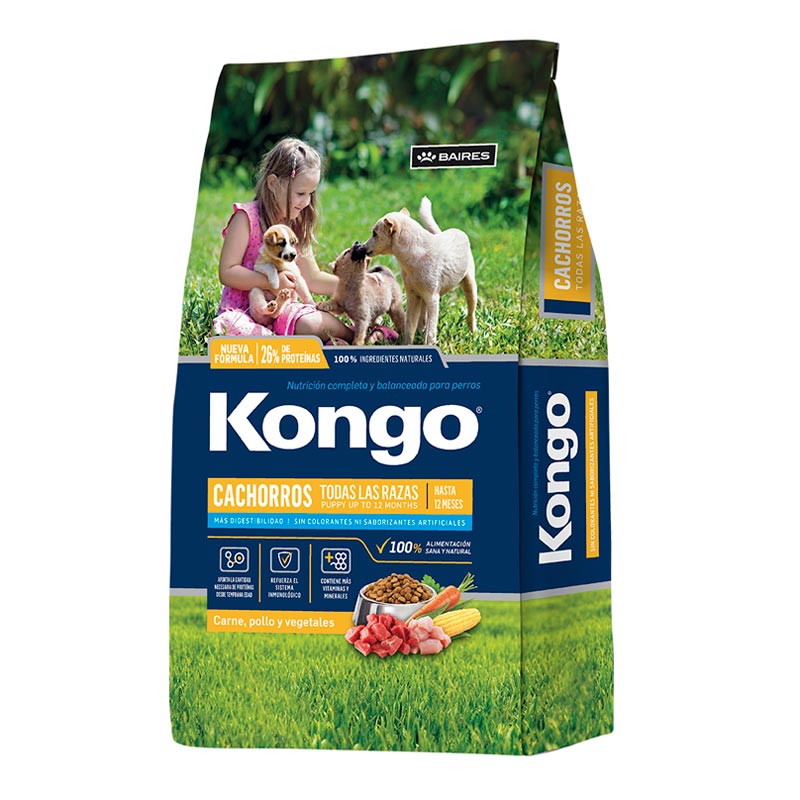 Kongo - Alimento Cachorros Todas las Razas