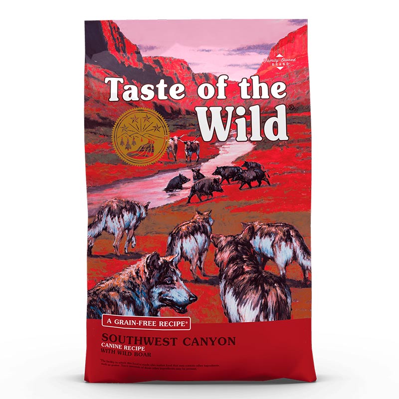 Taste Of The Wild - Southwest Canyon Canine Formula