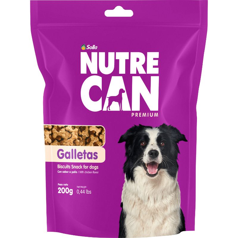 Nutrecan - Galletas Biscuits Snack Para Perros