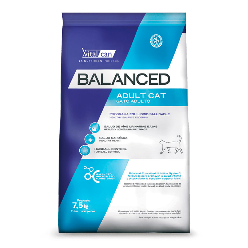 Vitalcan Balanced - Alimento para Gato Adulto