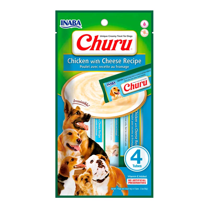 Churu - Pollo con Queso para Perros