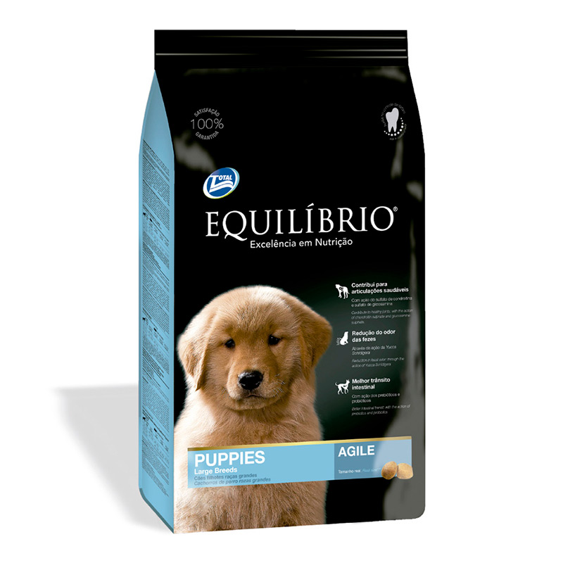 Equilibrio - Alimento Cachorros Agile Razas Grandes