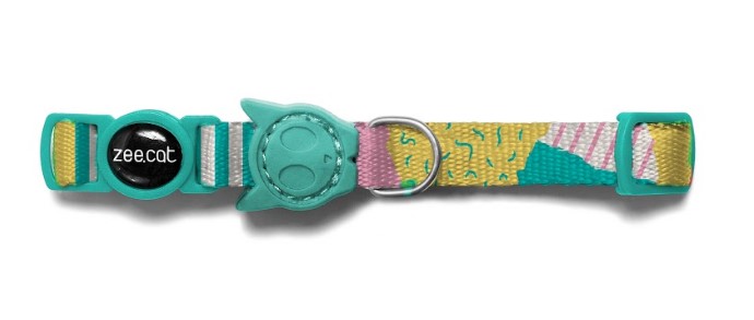 ZeeDog Salina Collar Cat