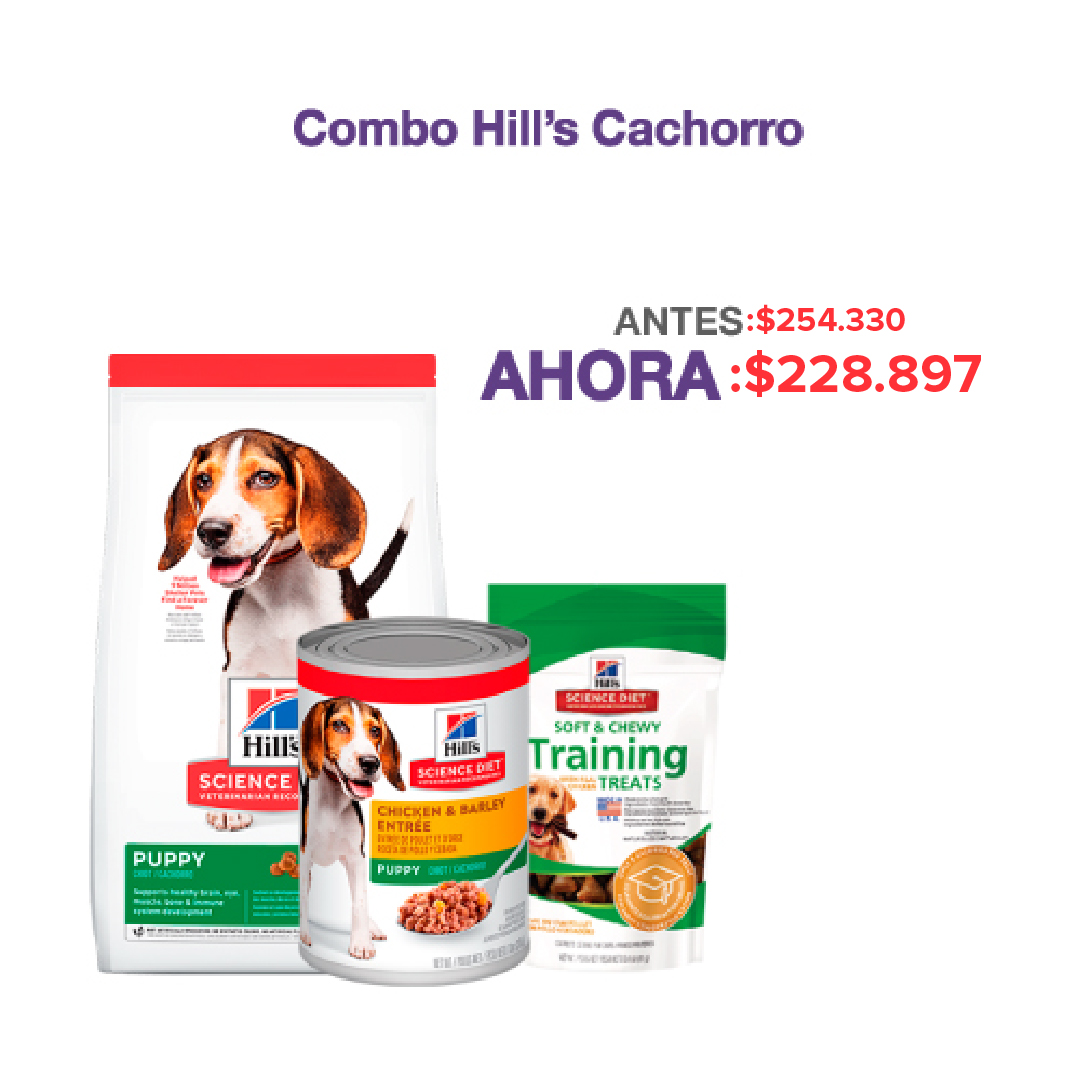 Hills - Combo Hills Cachorro